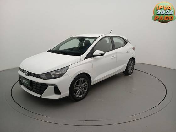 HYUNDAI HB20 1.0 TGDI FLEX COMFORT PLUS AUTOMÁTICO